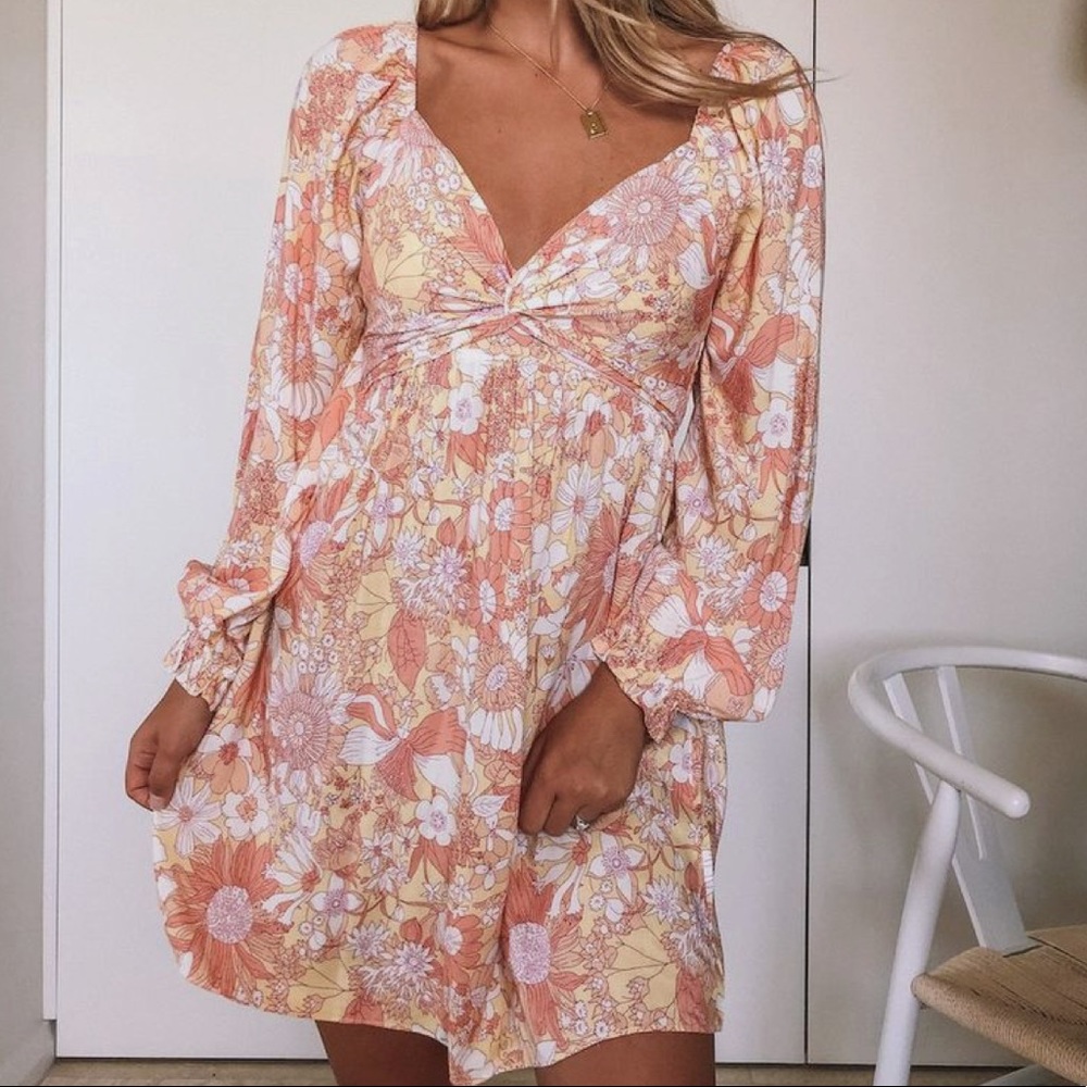 Floral Mini Dress